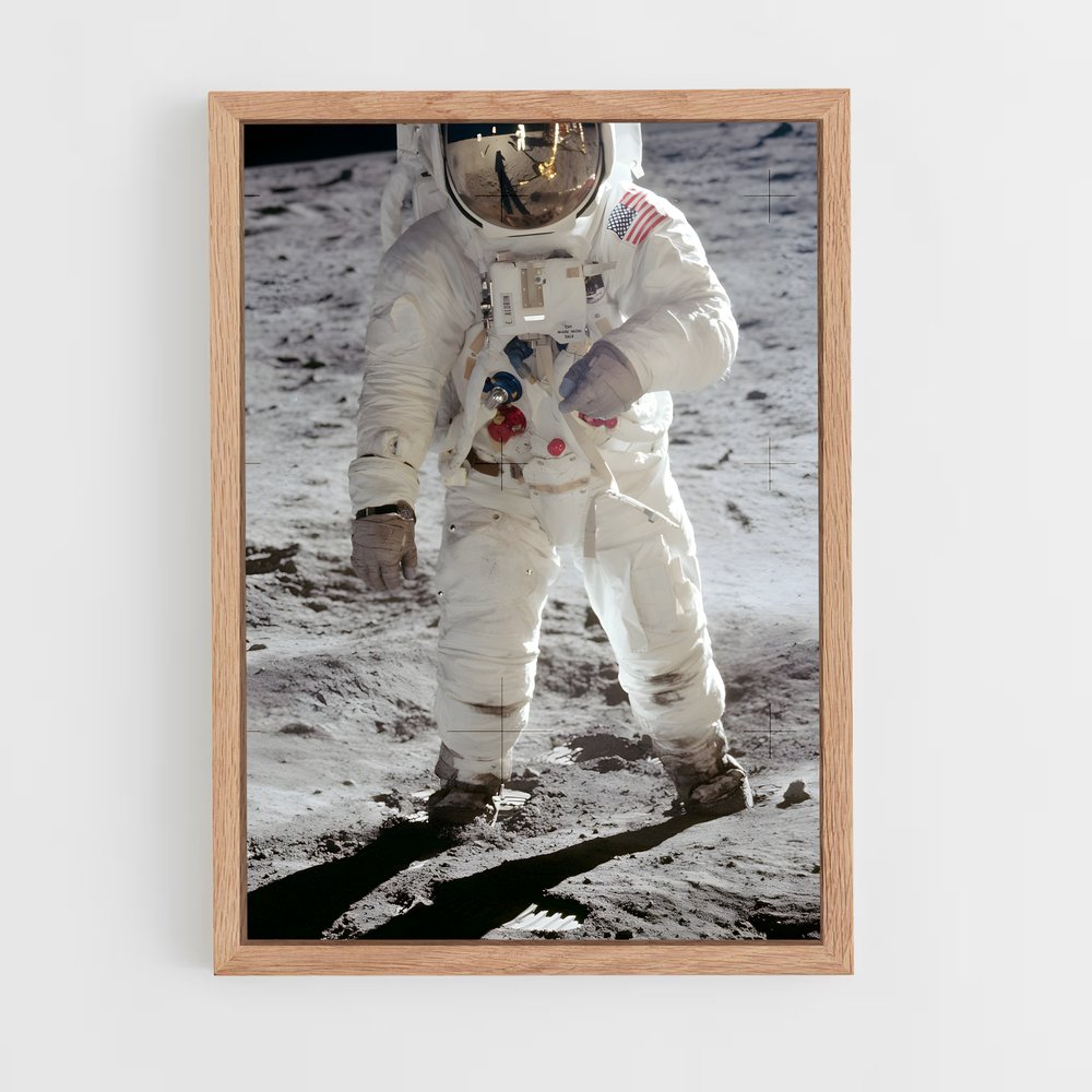 Poster Pas de Gravité – affiche Missions spatiales (vue 4)